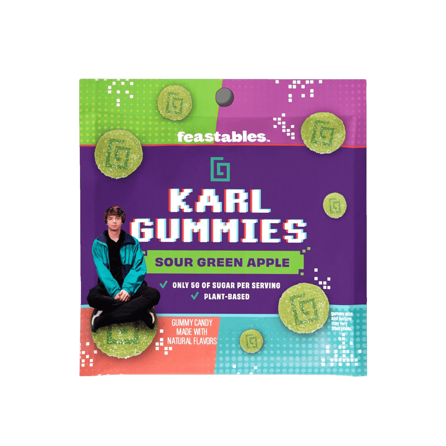 Karl Gummies Sour Green Apple