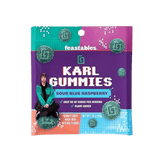 Karl Gummies Sour Blue Raspberry