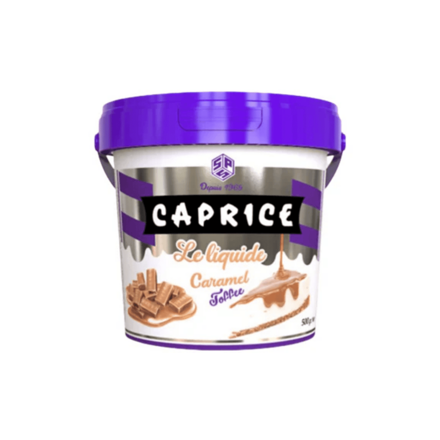 Caprice - Crème Caramel Toffee (500gr)