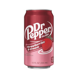 Dr Pepper Strawberries & Cream