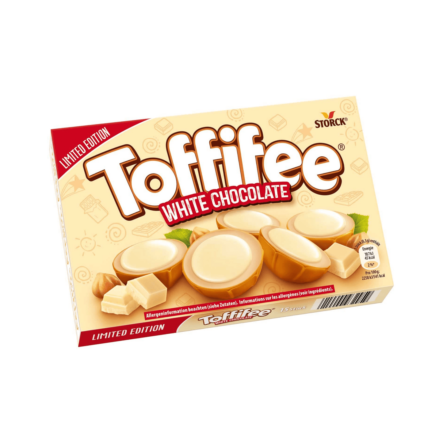 Toffifee Chocolat Blanc