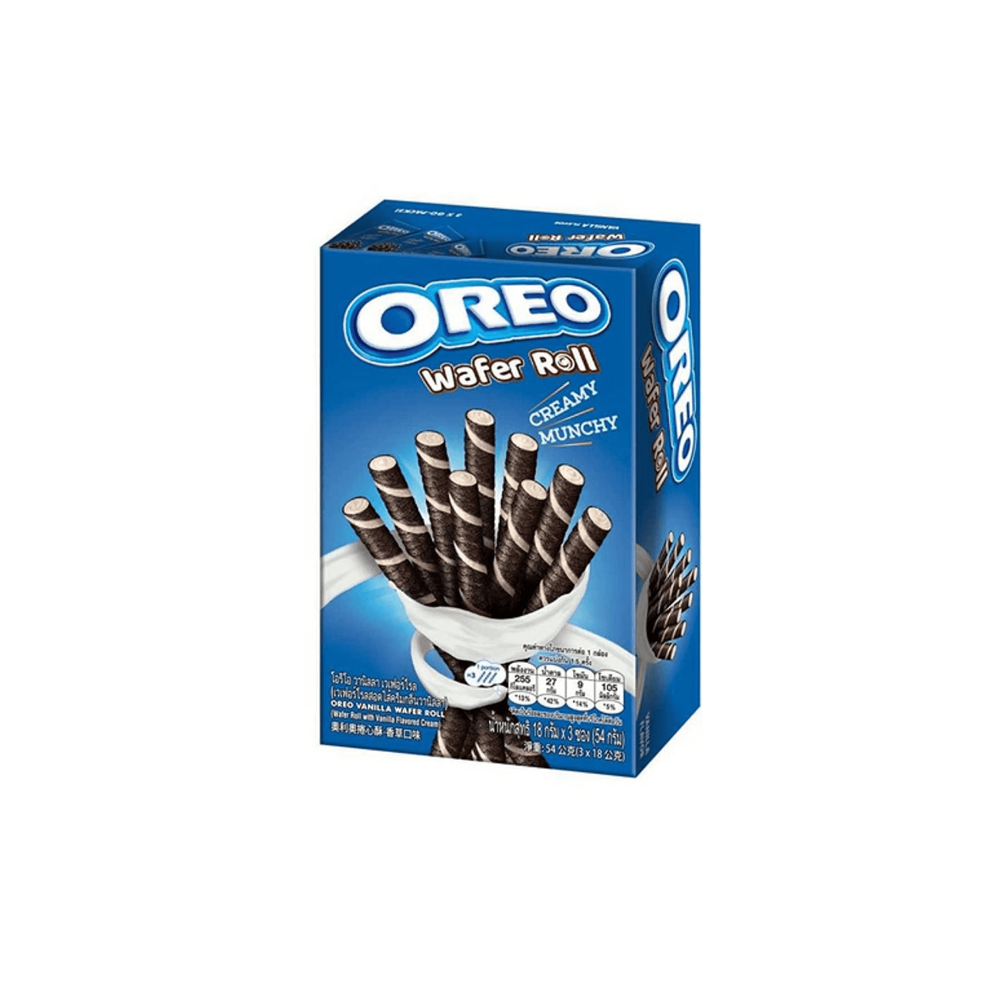 Oreo Wafer Roll Vanille