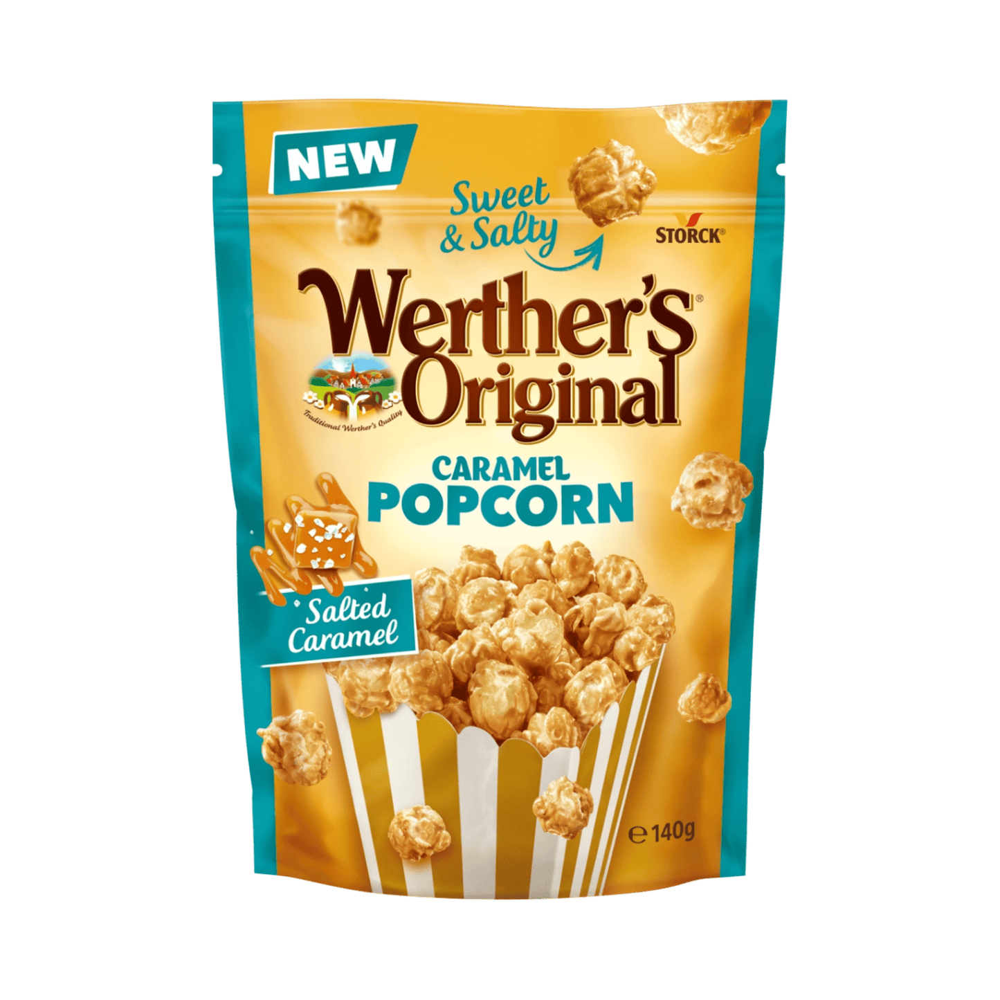 Popcorn Caramel Salé Werther’s