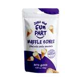 Waffle Cones Chocolat au Lait