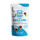 Waffle Cones Chocolat au Lait & Noix de Coco