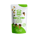 Waffle Cones Chocolat au Lait & Crème de Pistache