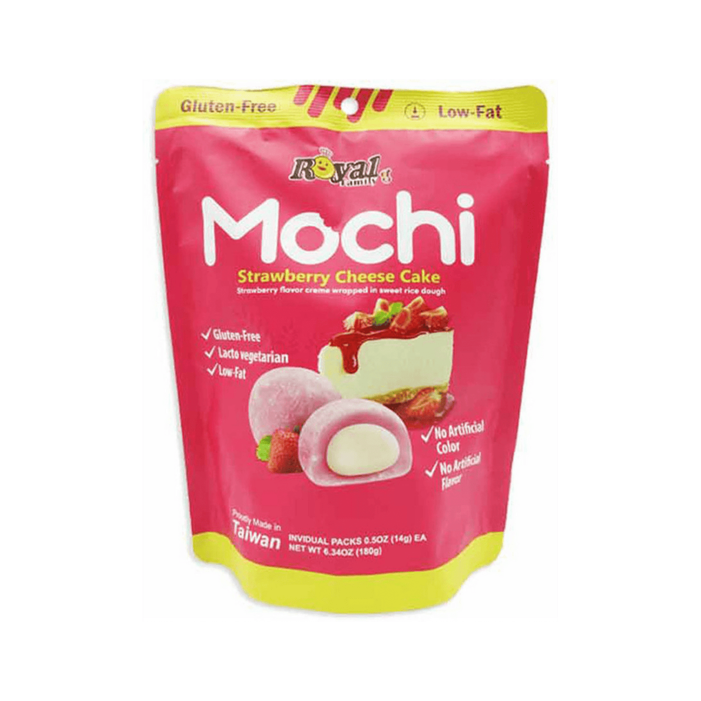 Mochi Royal Family Cheesecake Fraise