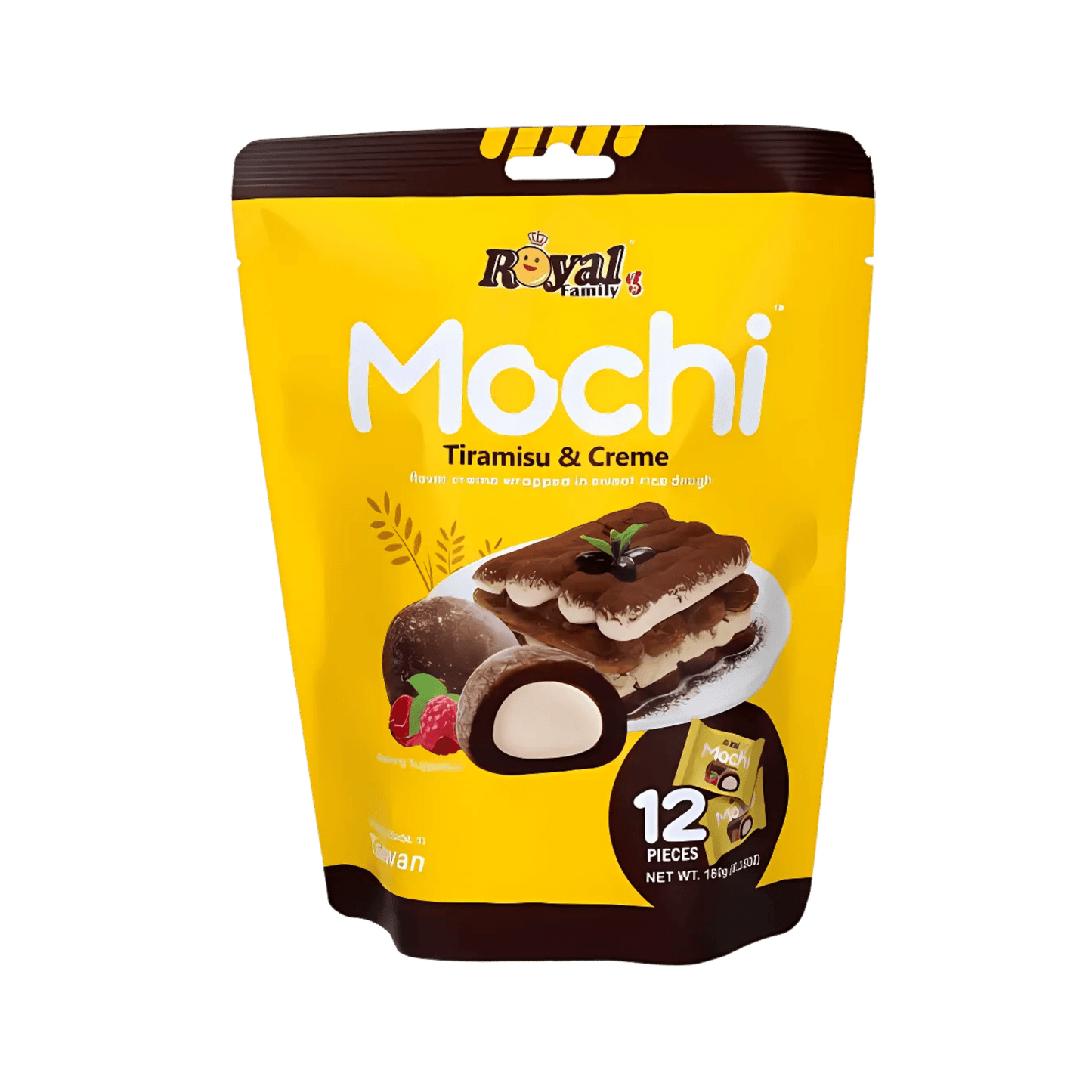 Mochi Royal Family Tiramisu & Crème