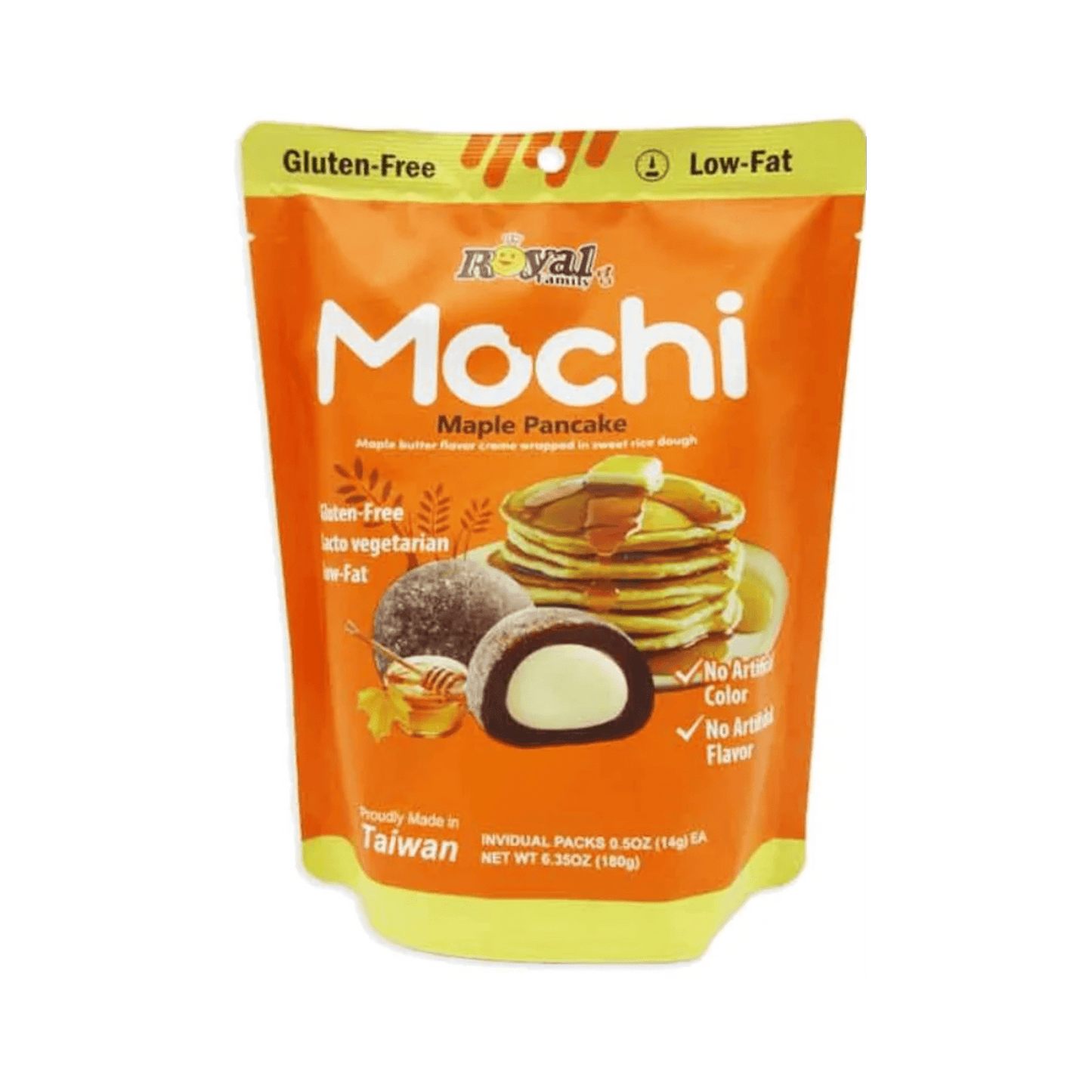 Mochi Royal Family Pancake au Sirop d’Érable