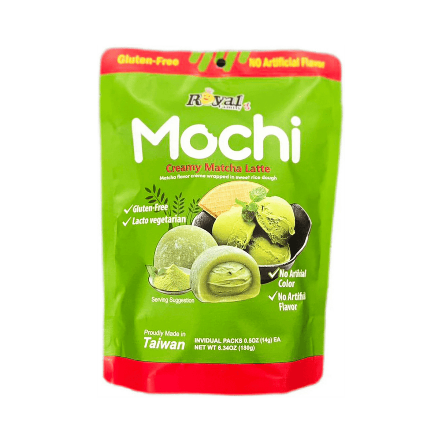 Mochi Royal Family Matcha Latte
