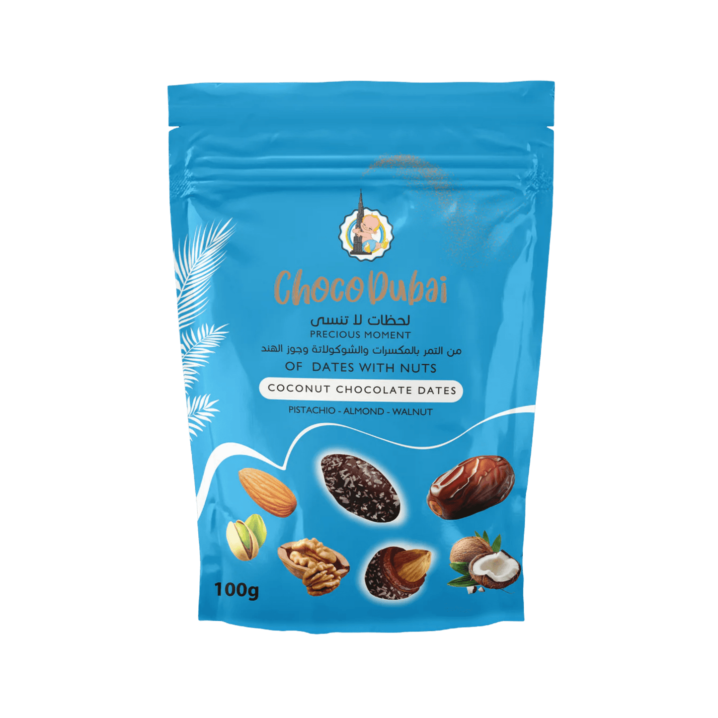 ChocoDubai Dattes Sel Himalaya