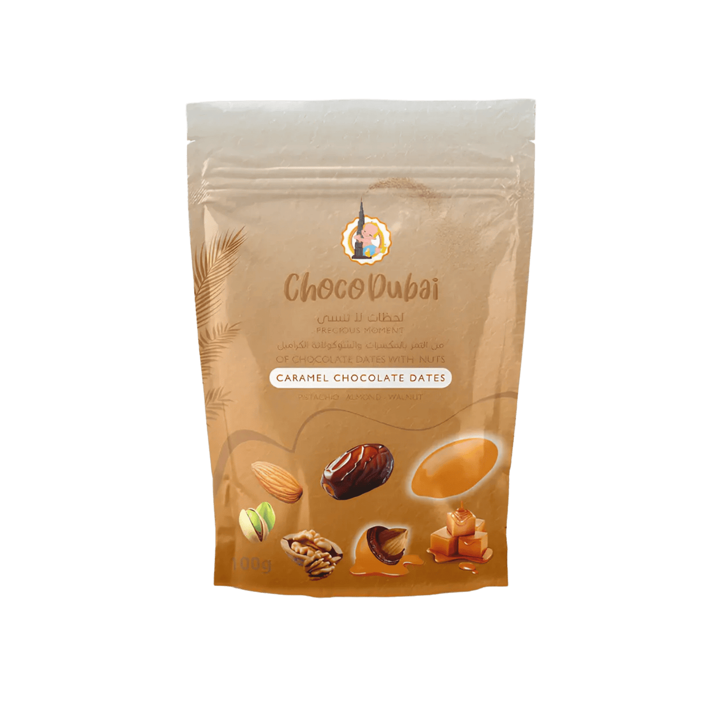 ChocoDubai Dattes Caramel