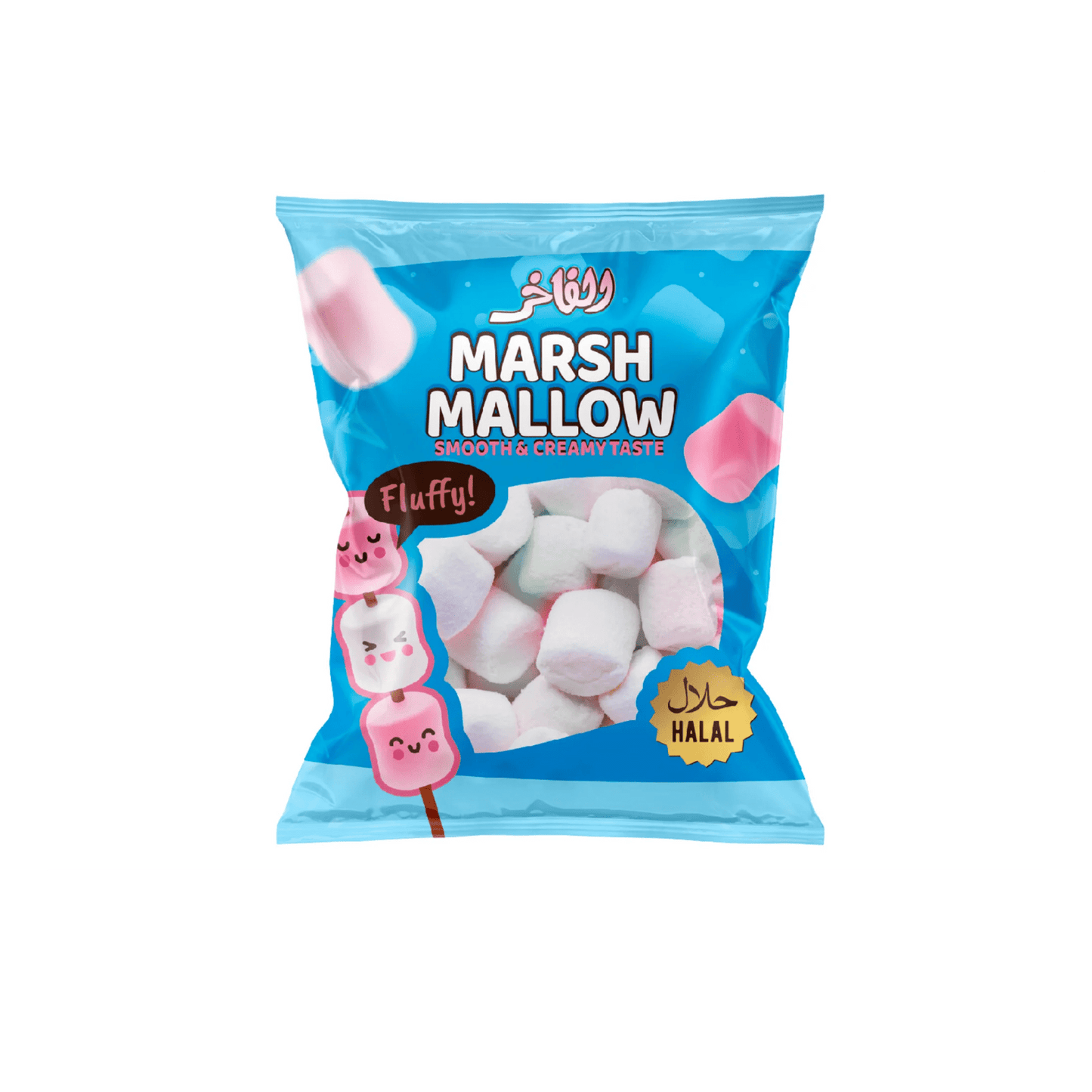 Marshmallow Light Blue