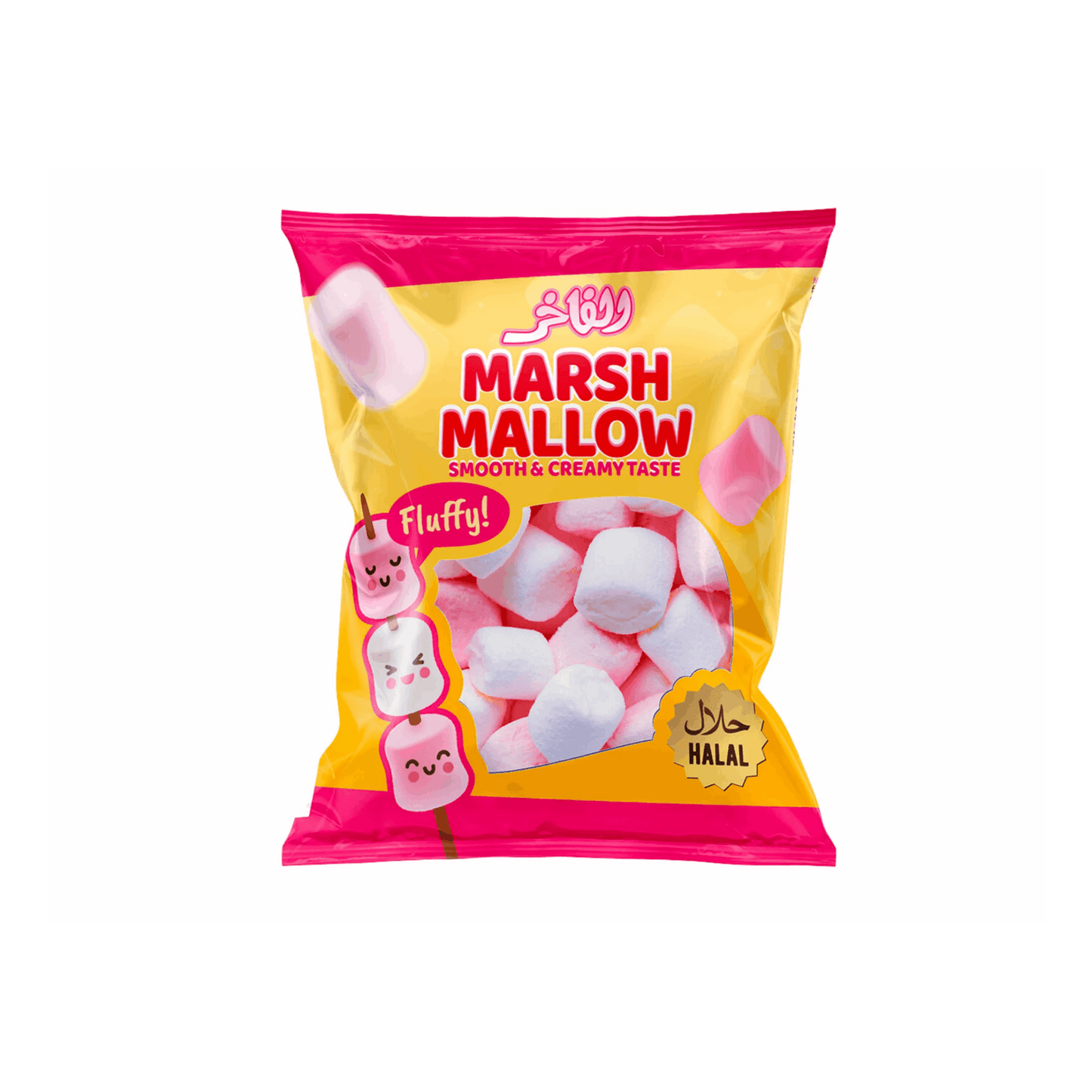 Marshmallow Cœurs
