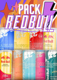 Pack Red Bull