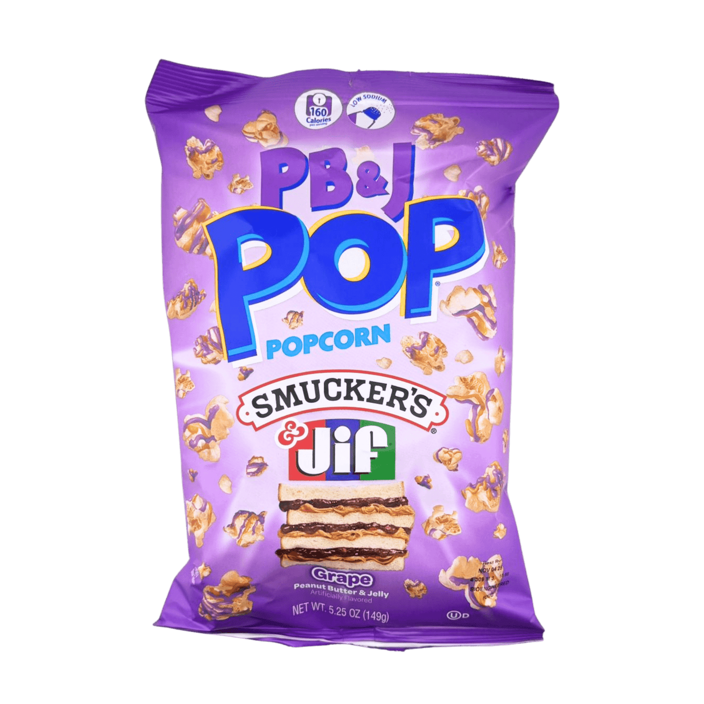 PB&J Pop Popcorn