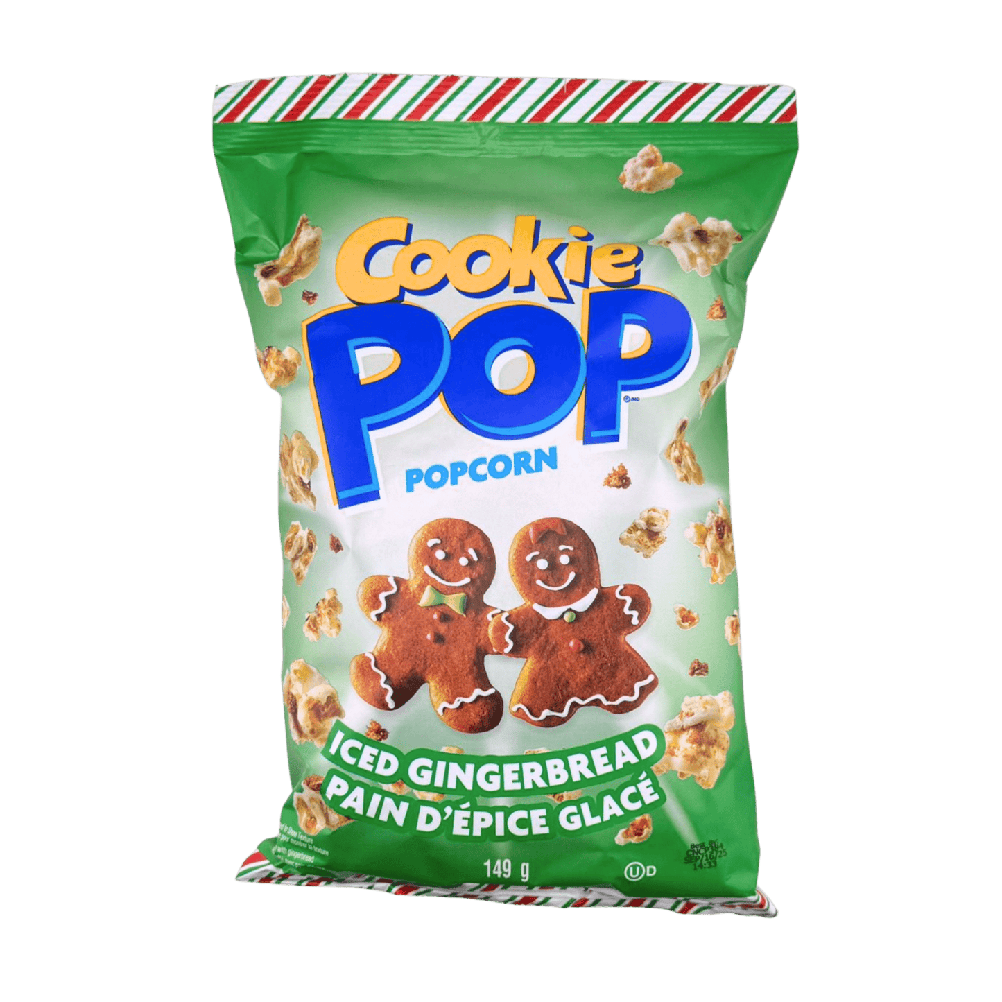 Cookie Pop - Pain d'épice glacé