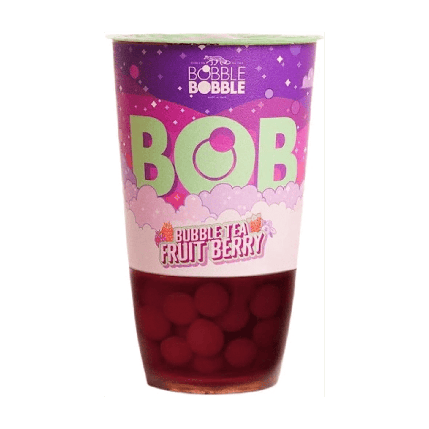 Bob Bubble Tea Fruit Berry