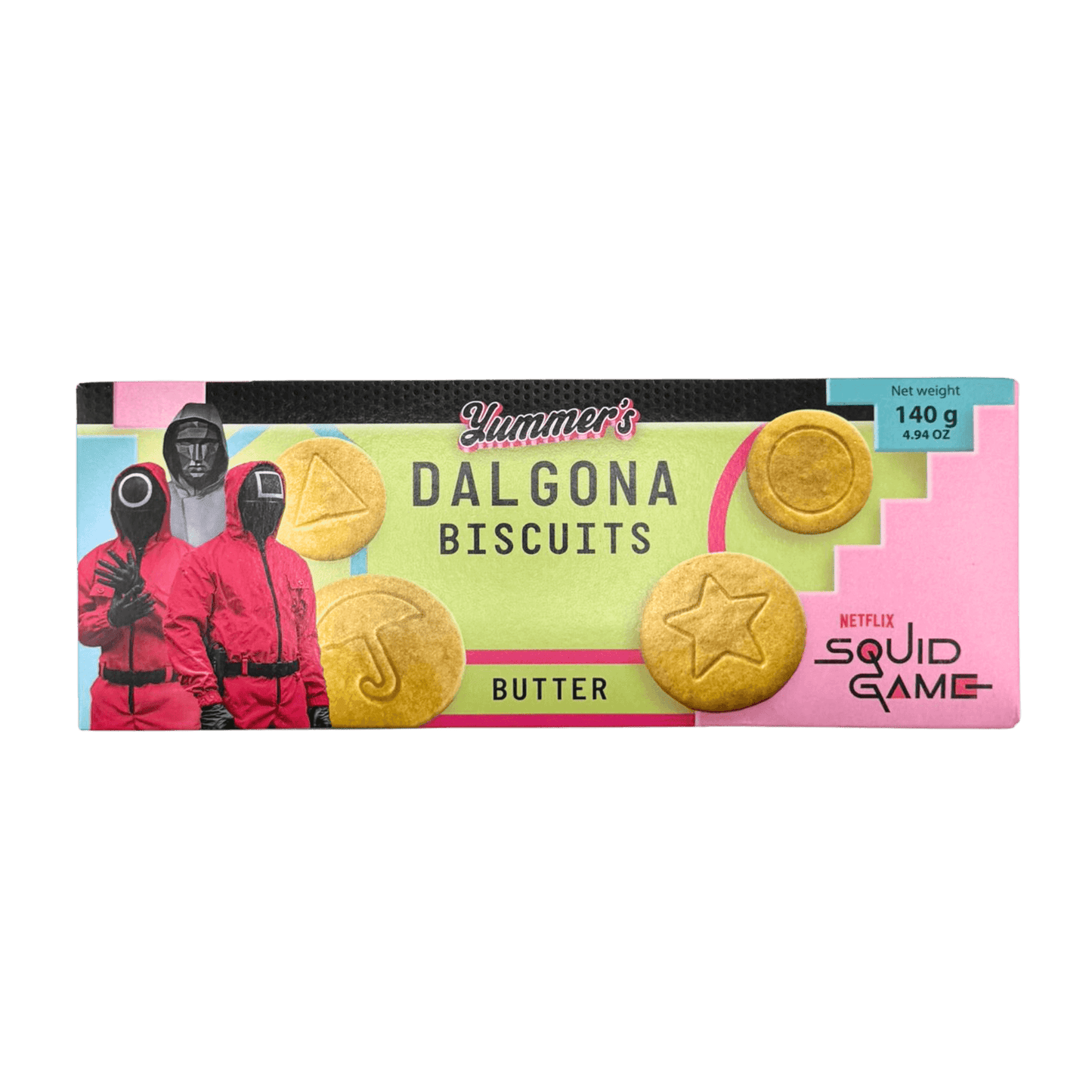 Biscuit Squid Game au Beurre