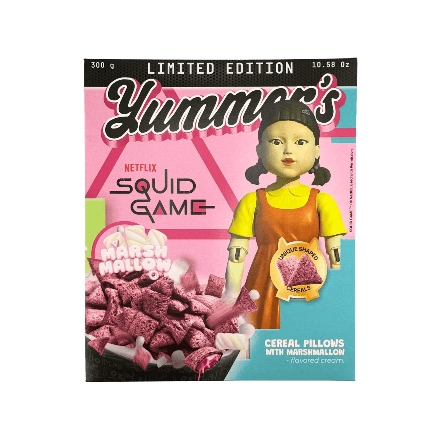 Céréales Squid Game au Marshmallow