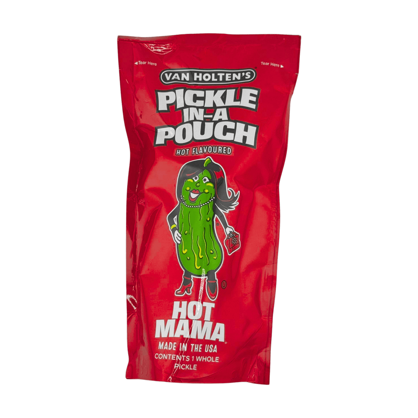 Hot Mama - Cornichon Piquant Van Holten's