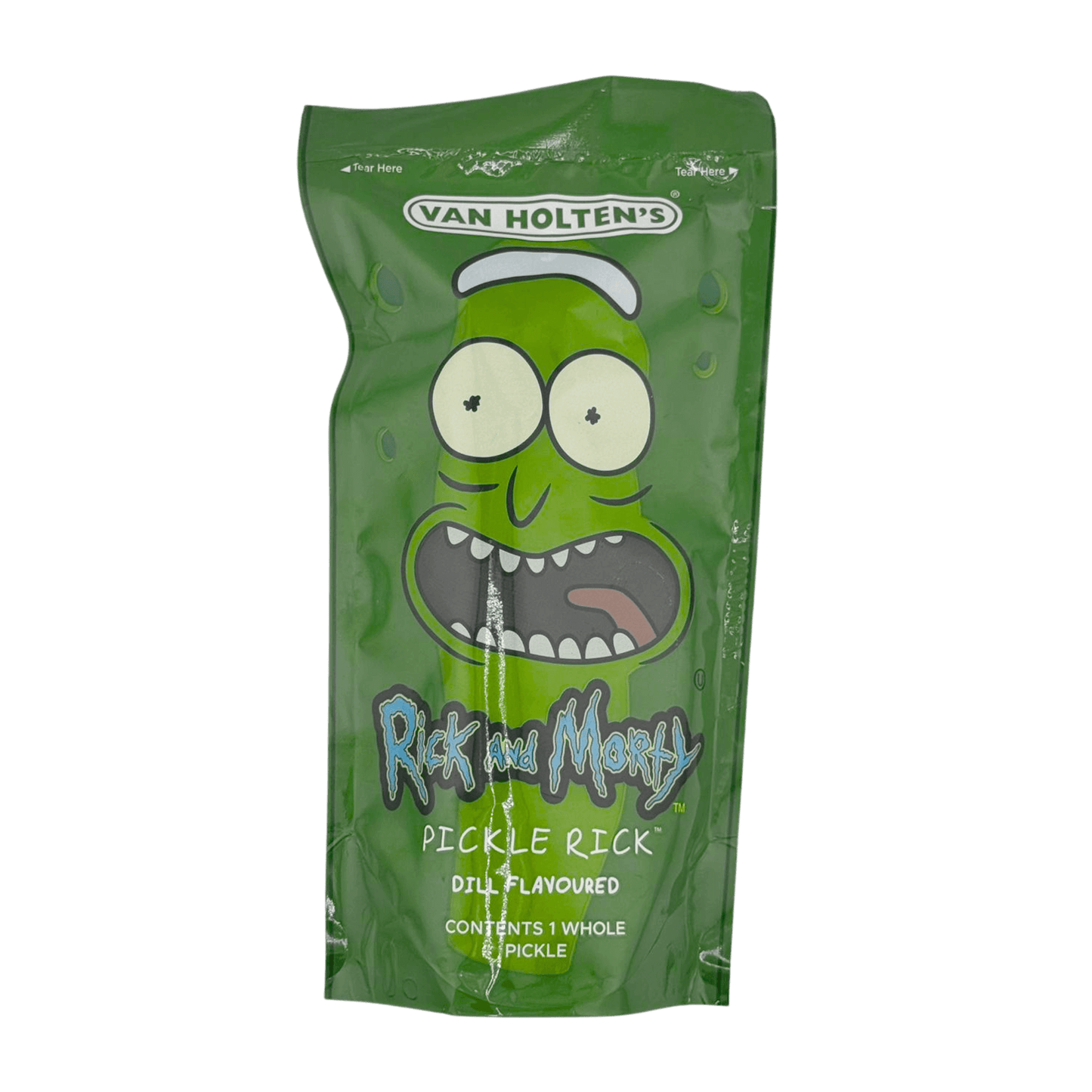 Pickle Rick - Cornichon Van Holten’s Édition Rick & Morty