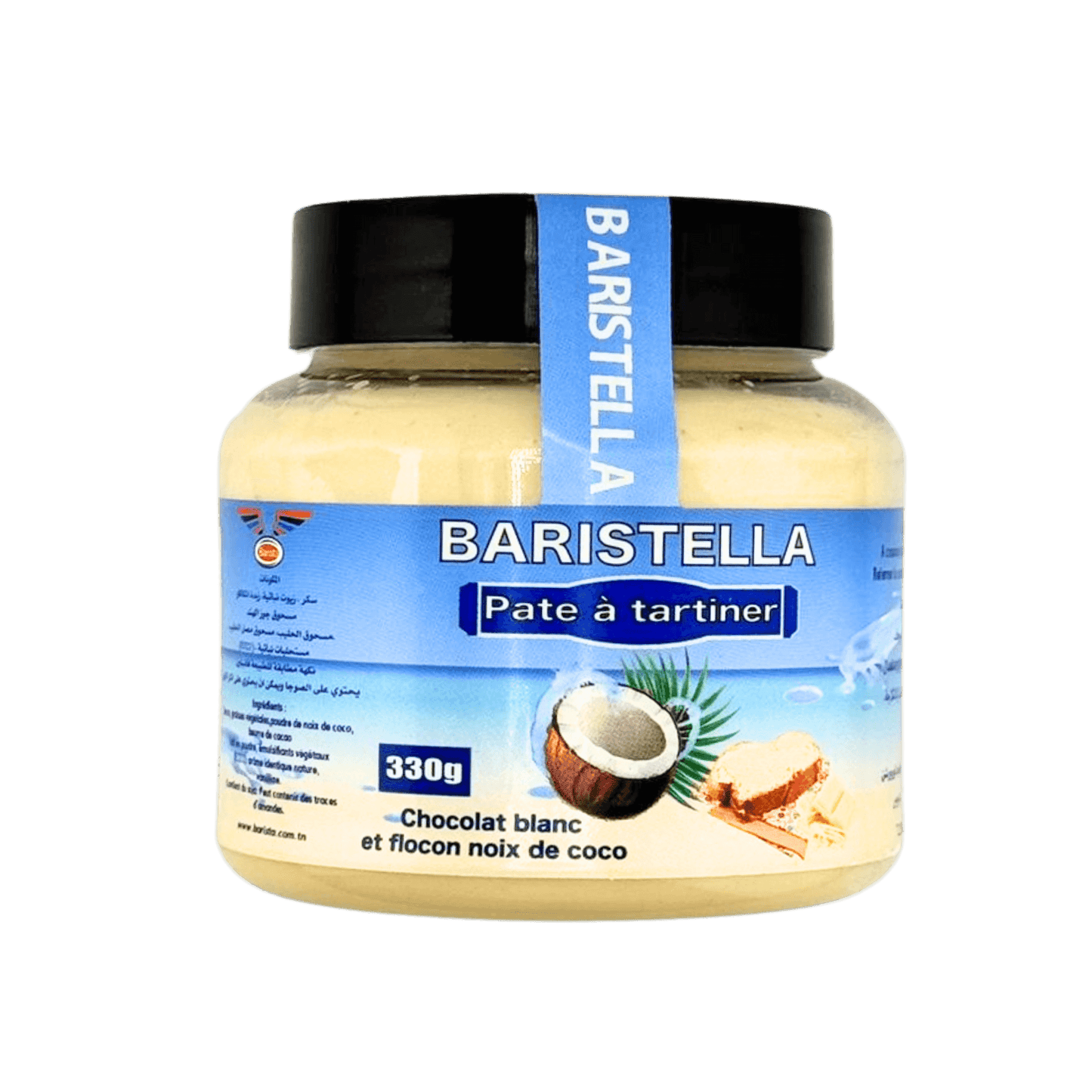 Baristella - Chocolat blanc et noix de coco