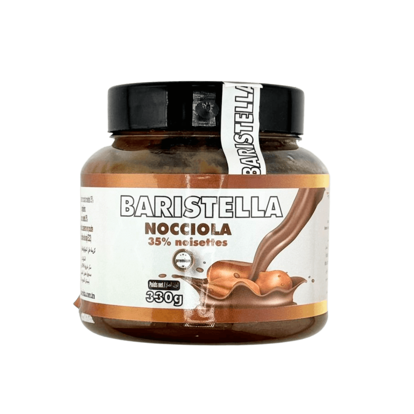 Baristella - Nocciola noisettes