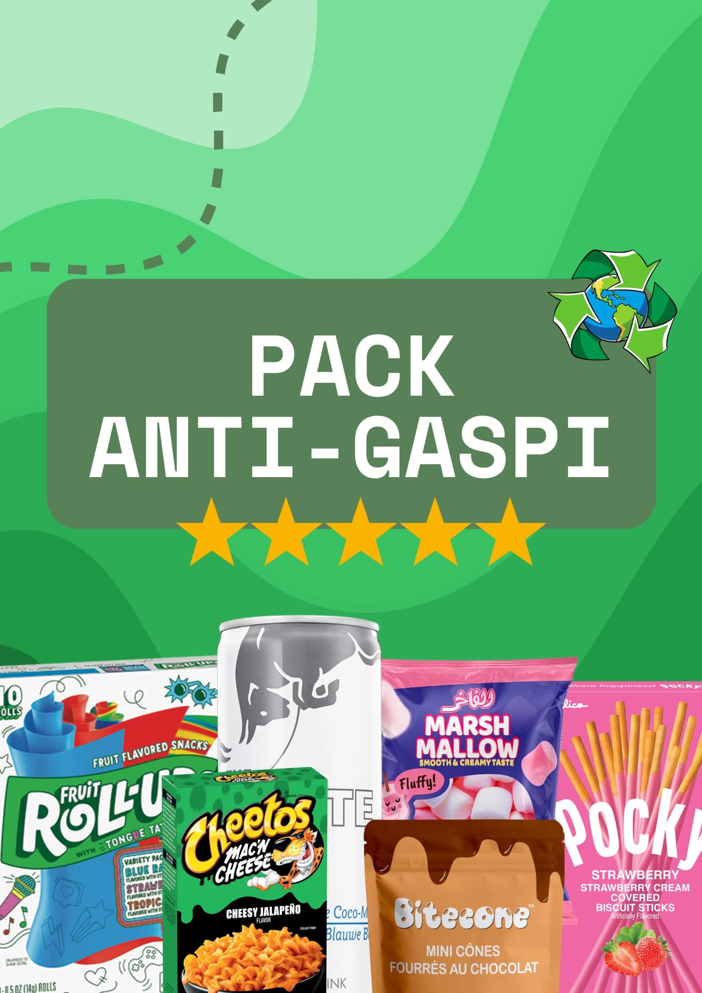 Pack Anti-Gaspi