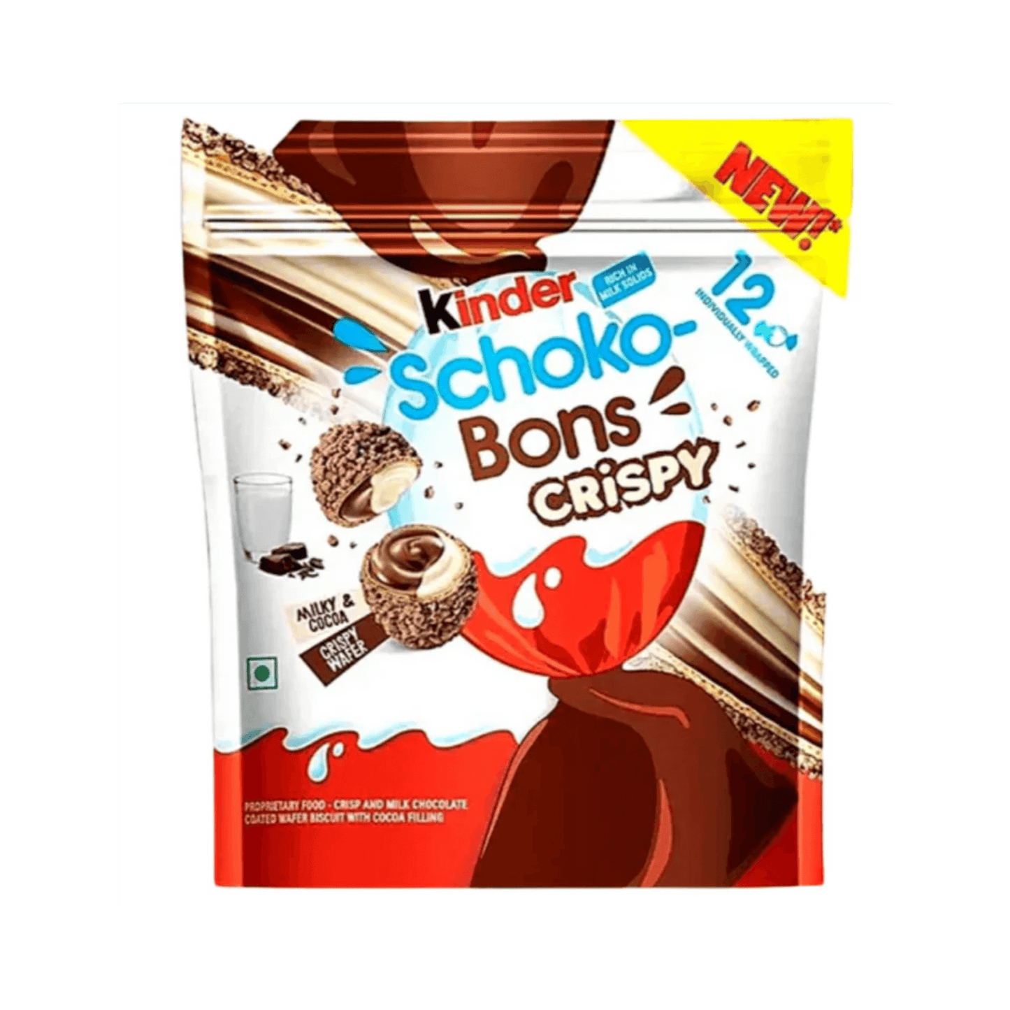 Kinder Schoko Bons Crispy
