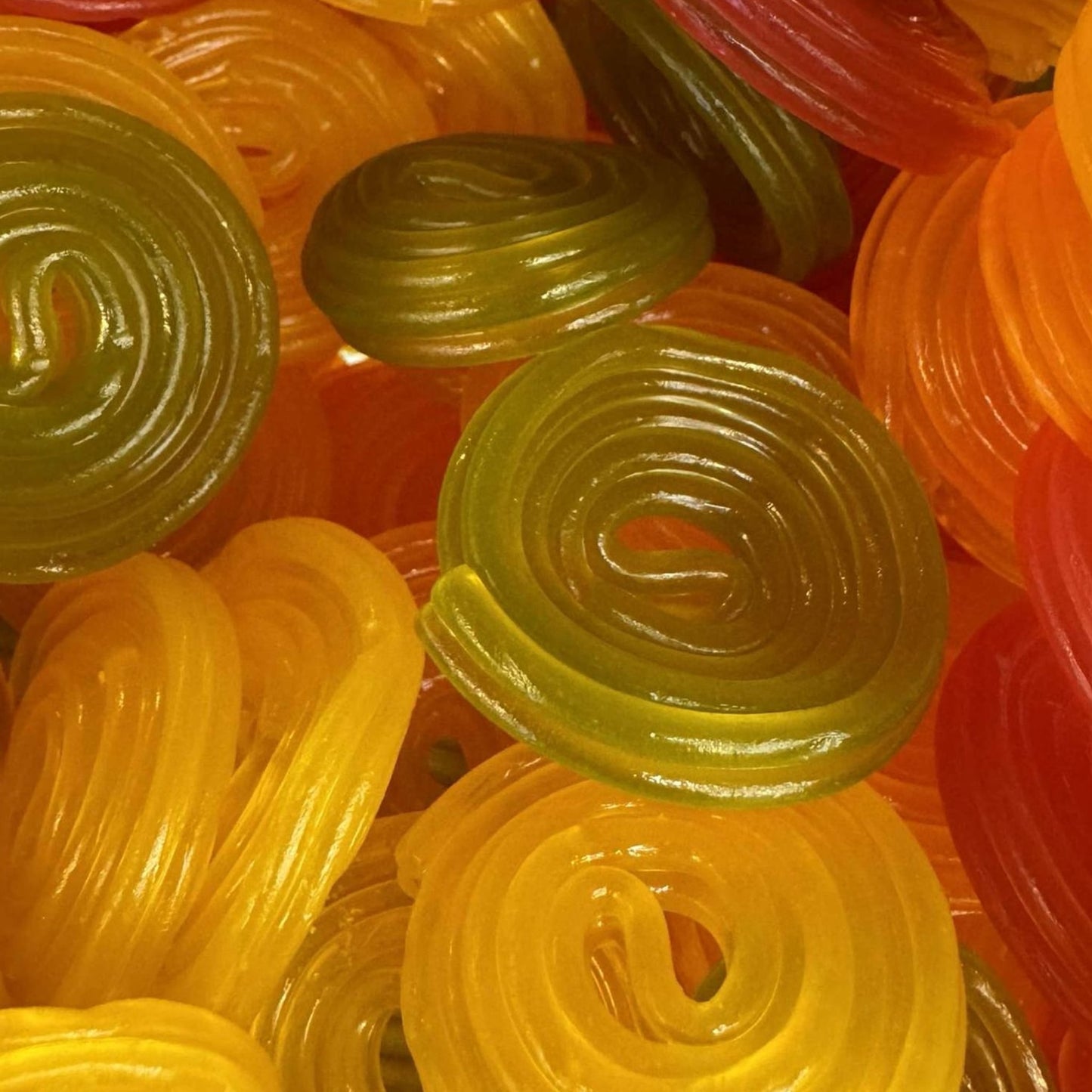 Bonbon Rouleau à la réglisse
