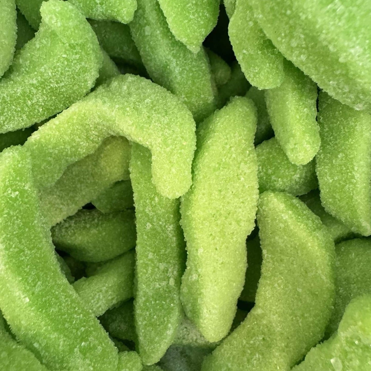 Bonbon Banane verte