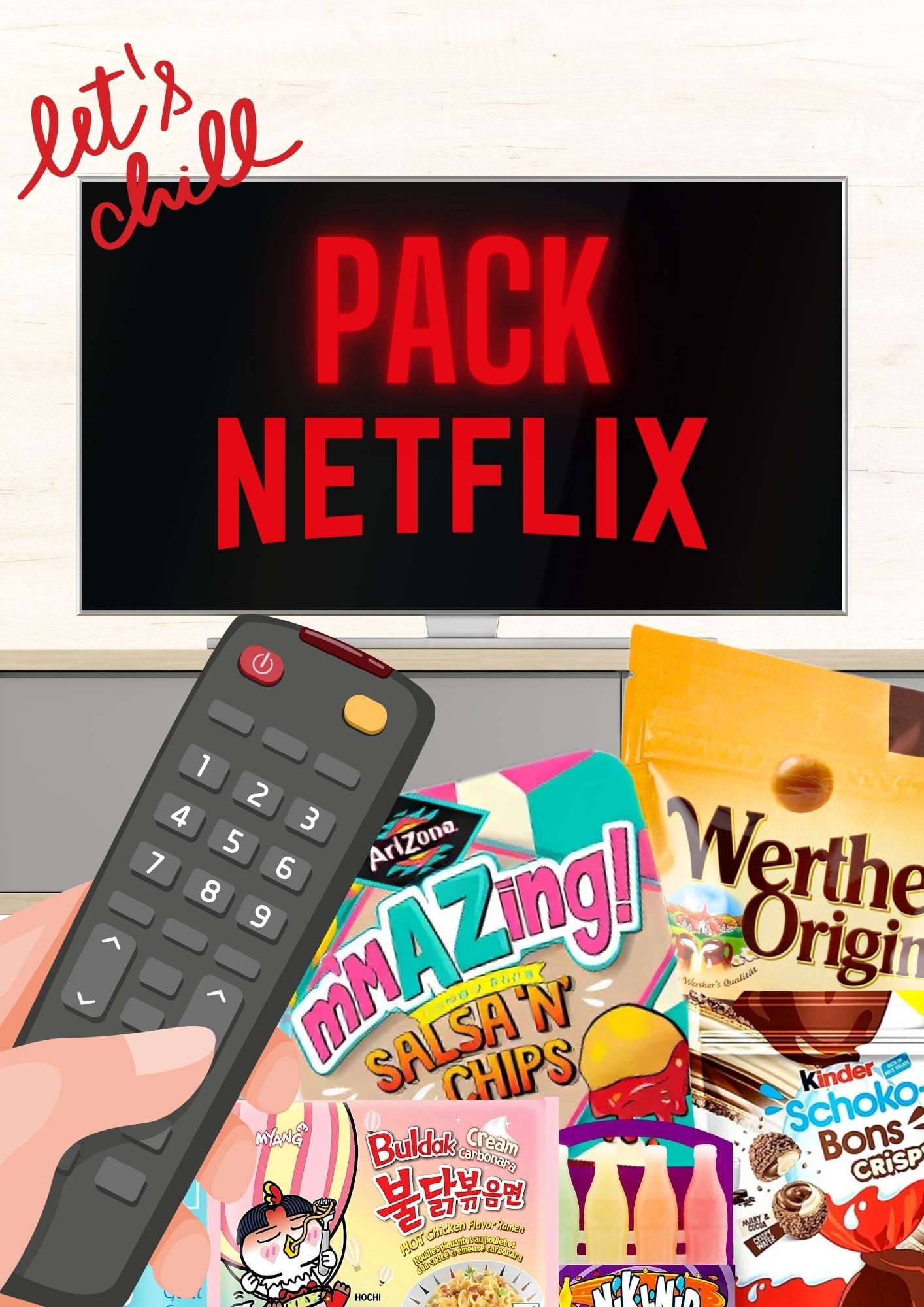 Pack Netflix