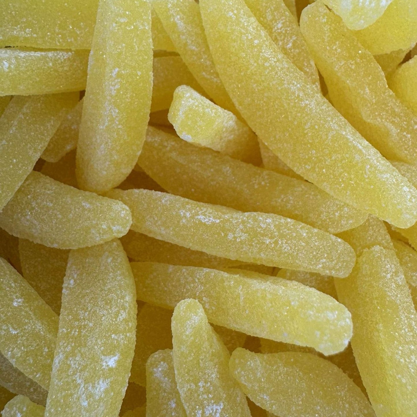 Bonbon Banane acidulée