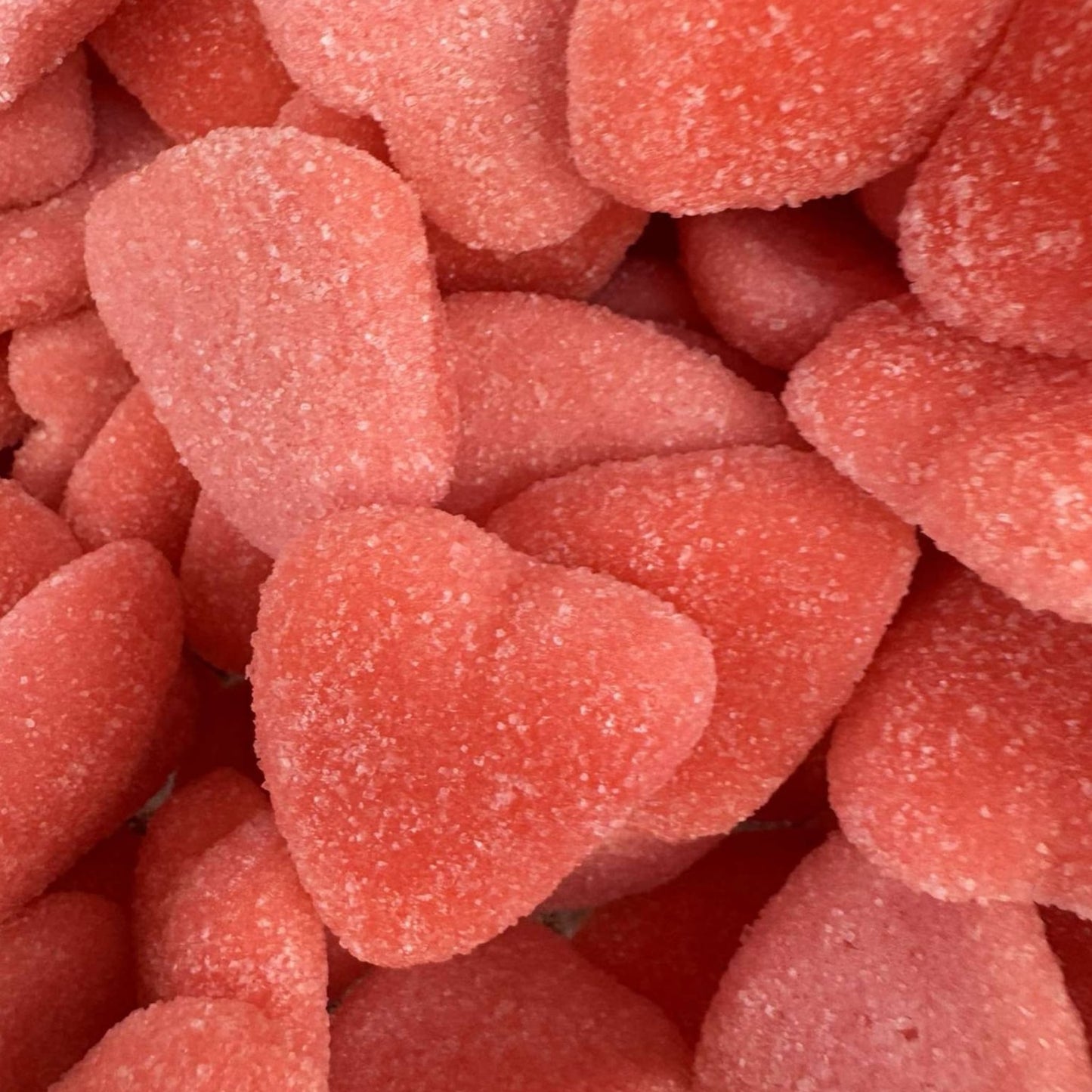Bonbon Cœur acidulée