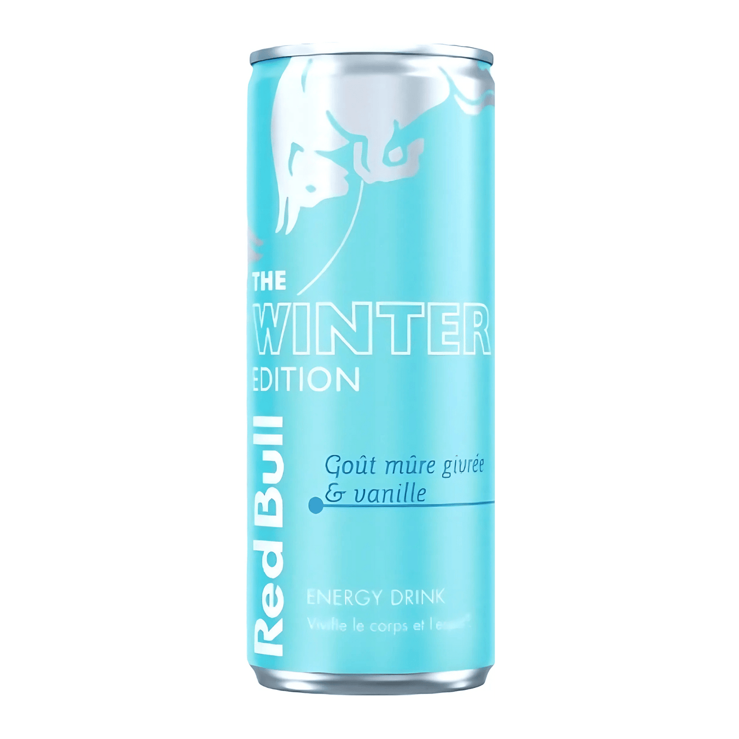 Red bull mûre givrée vanille