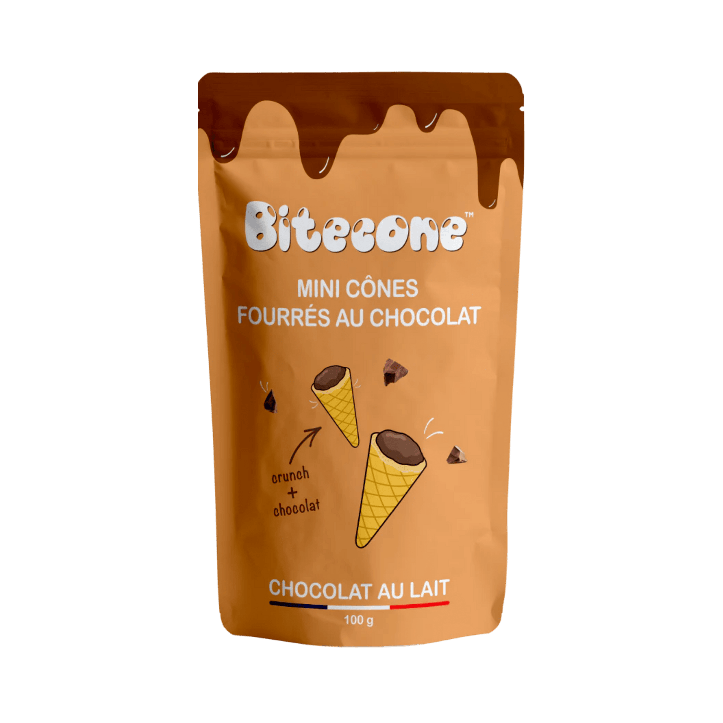Bitecone - Chocolat au Lait