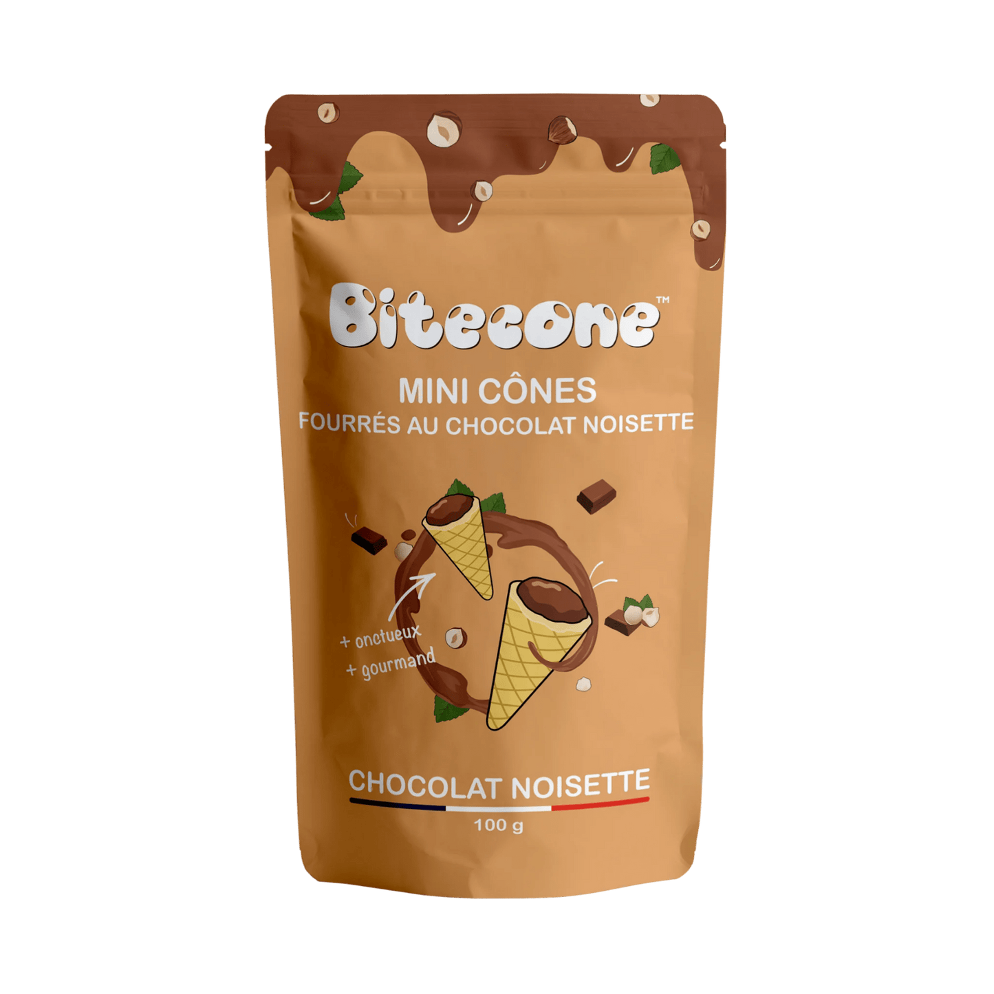 Bitecone - Chocolat noisette