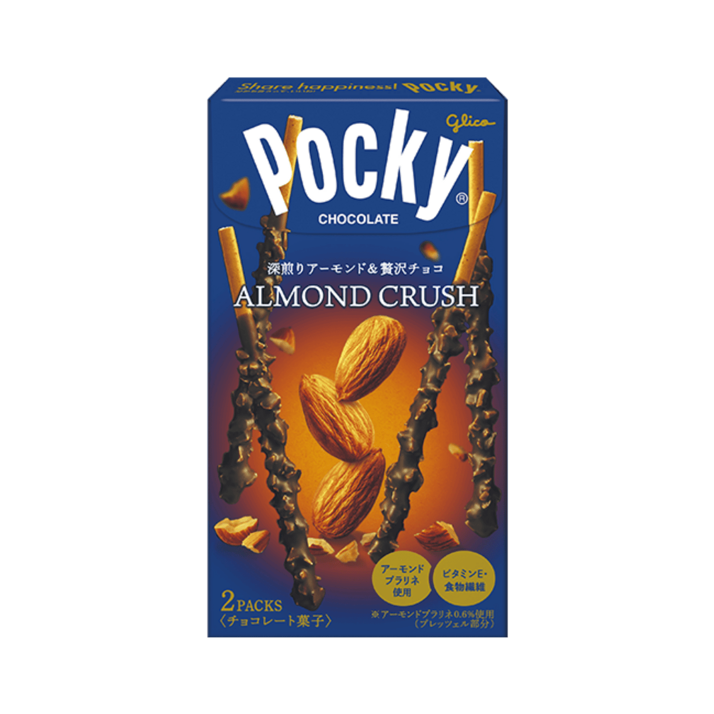 Pocky Almond Crush