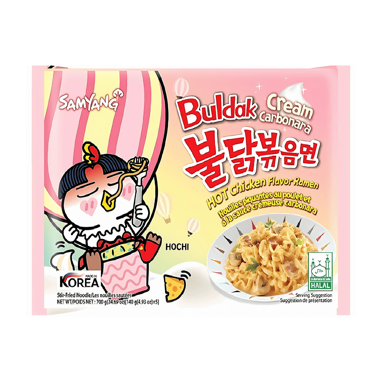 Buldak Cream Carbonara