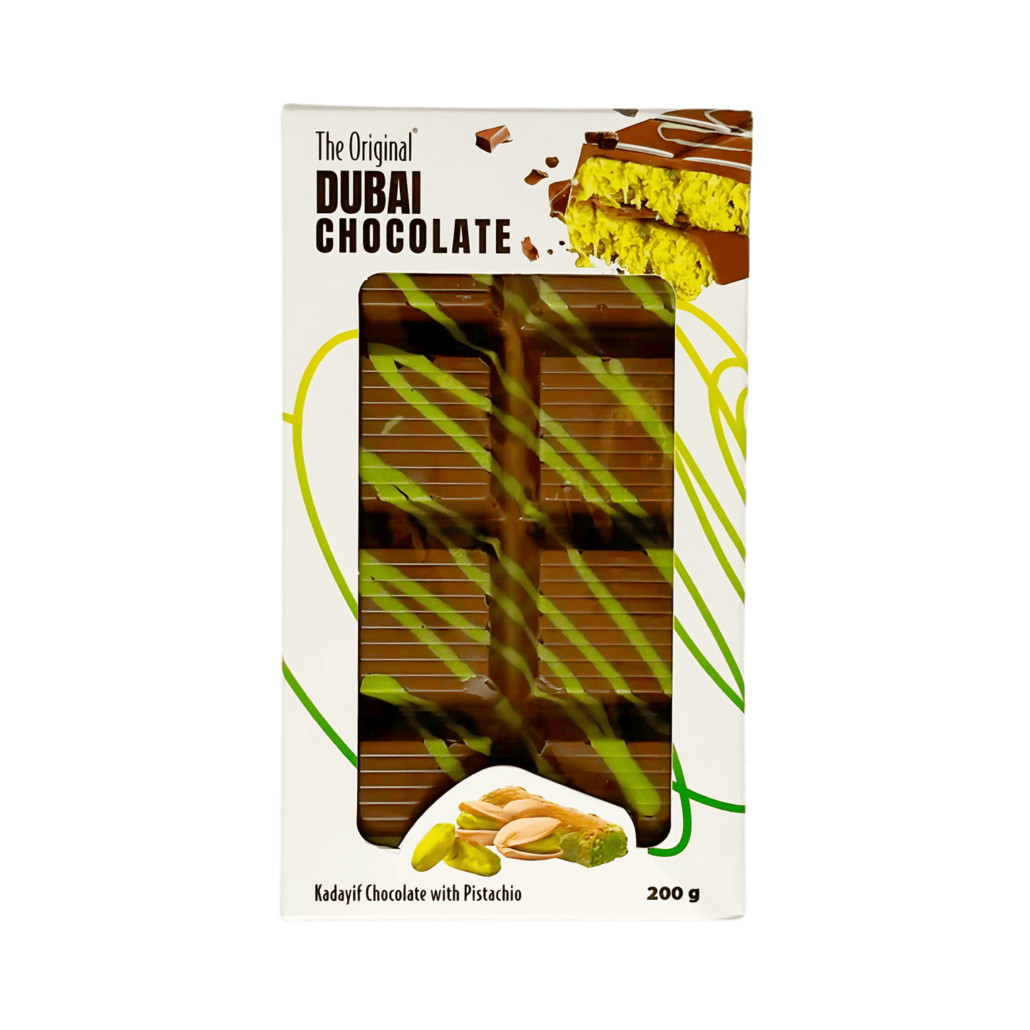 Chocolat Dubai Original au Pistache
