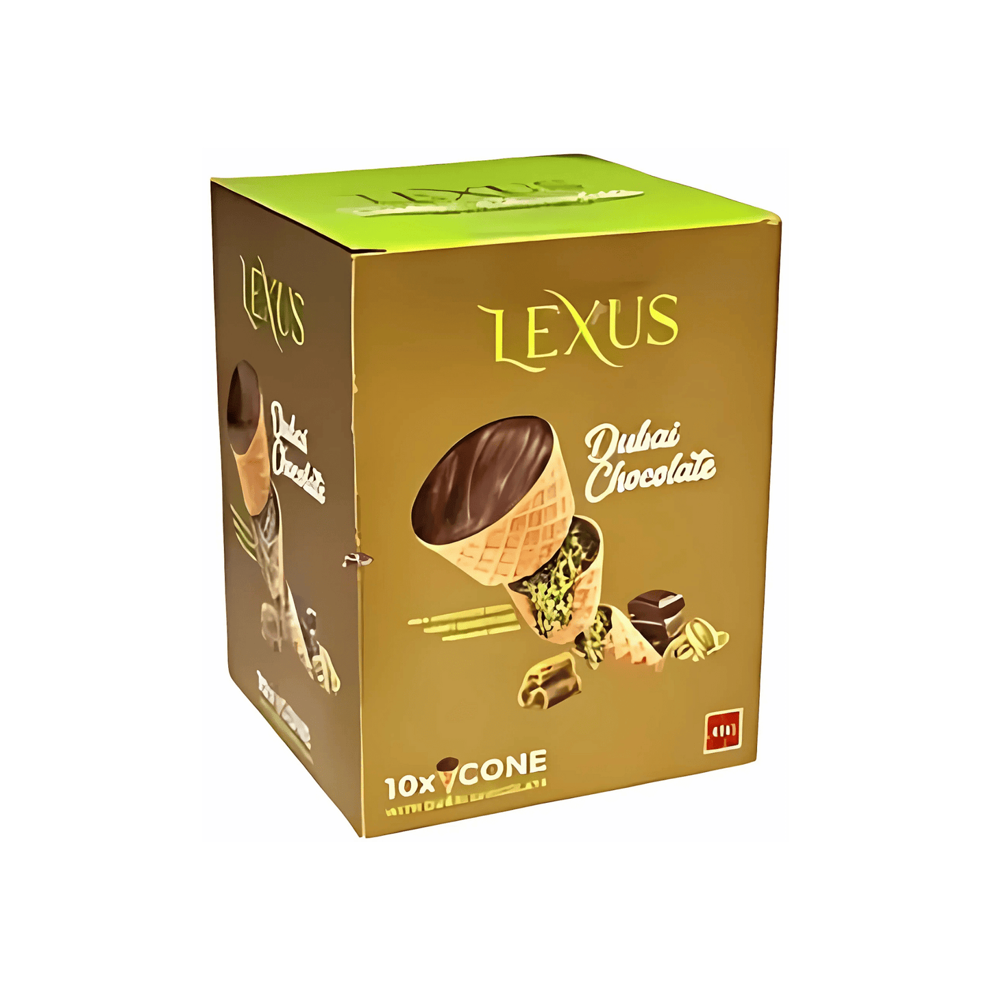 Lexus Dubai Chocolate Cones