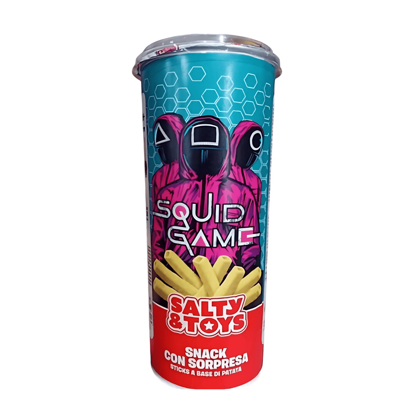 Snack Squid Game Salty & Toys