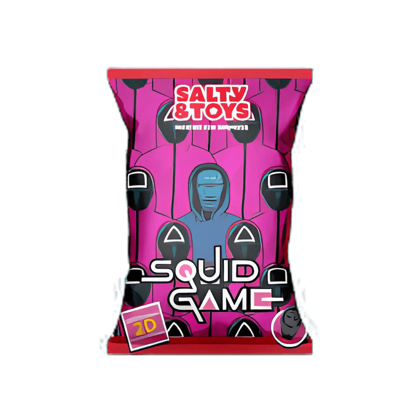 Chips Squid Game Salty & Toys