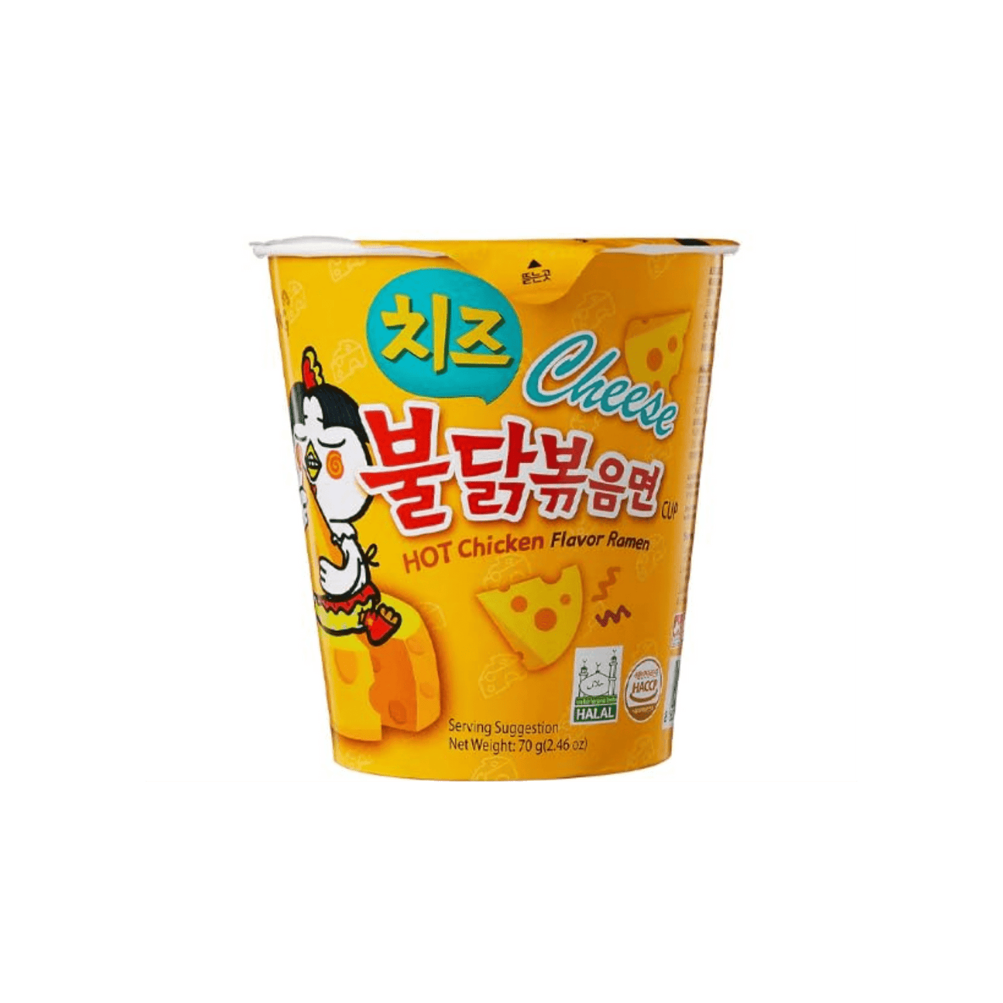 Buldak Cheese Ramen Cup