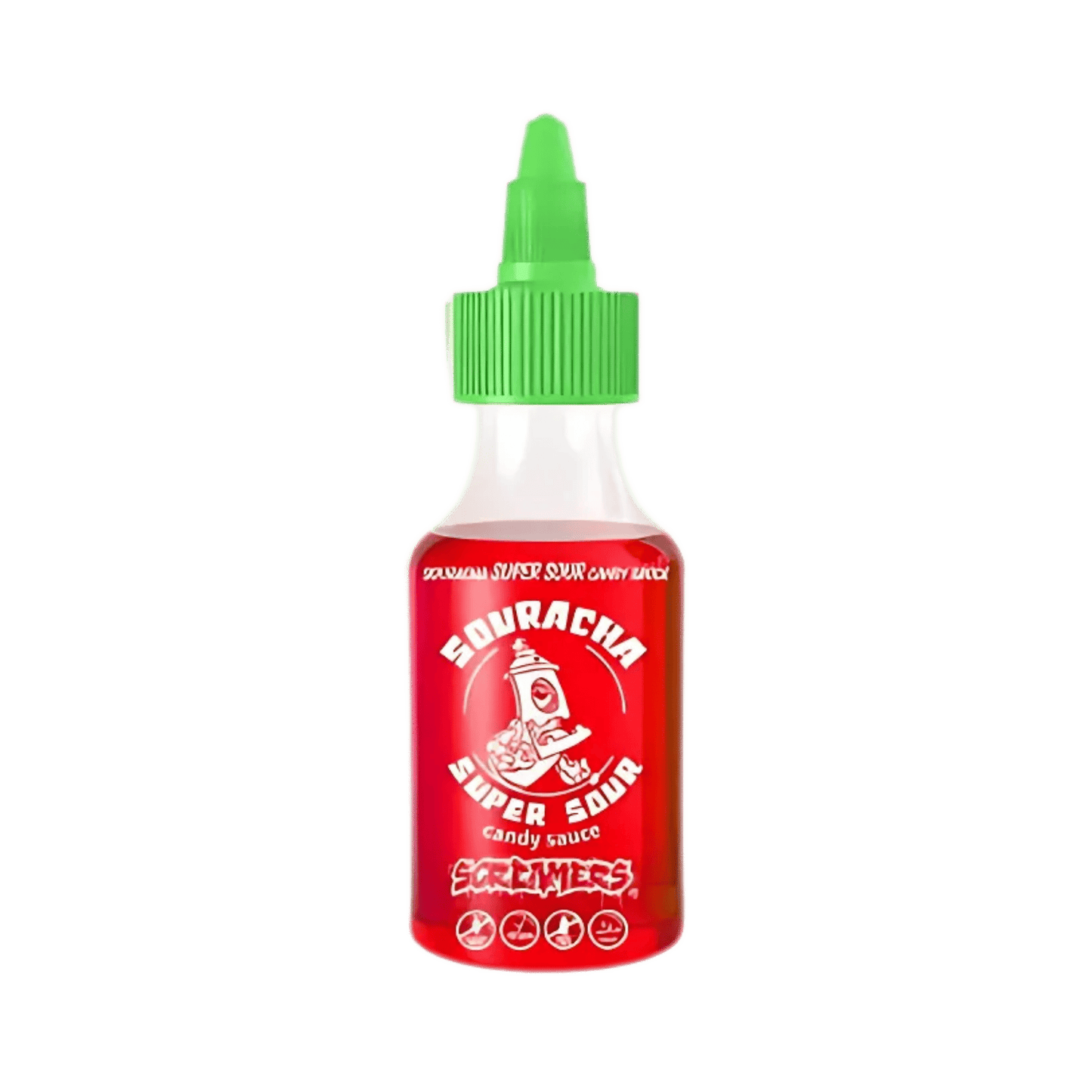 Souracha Super Sour Candy Sauce
