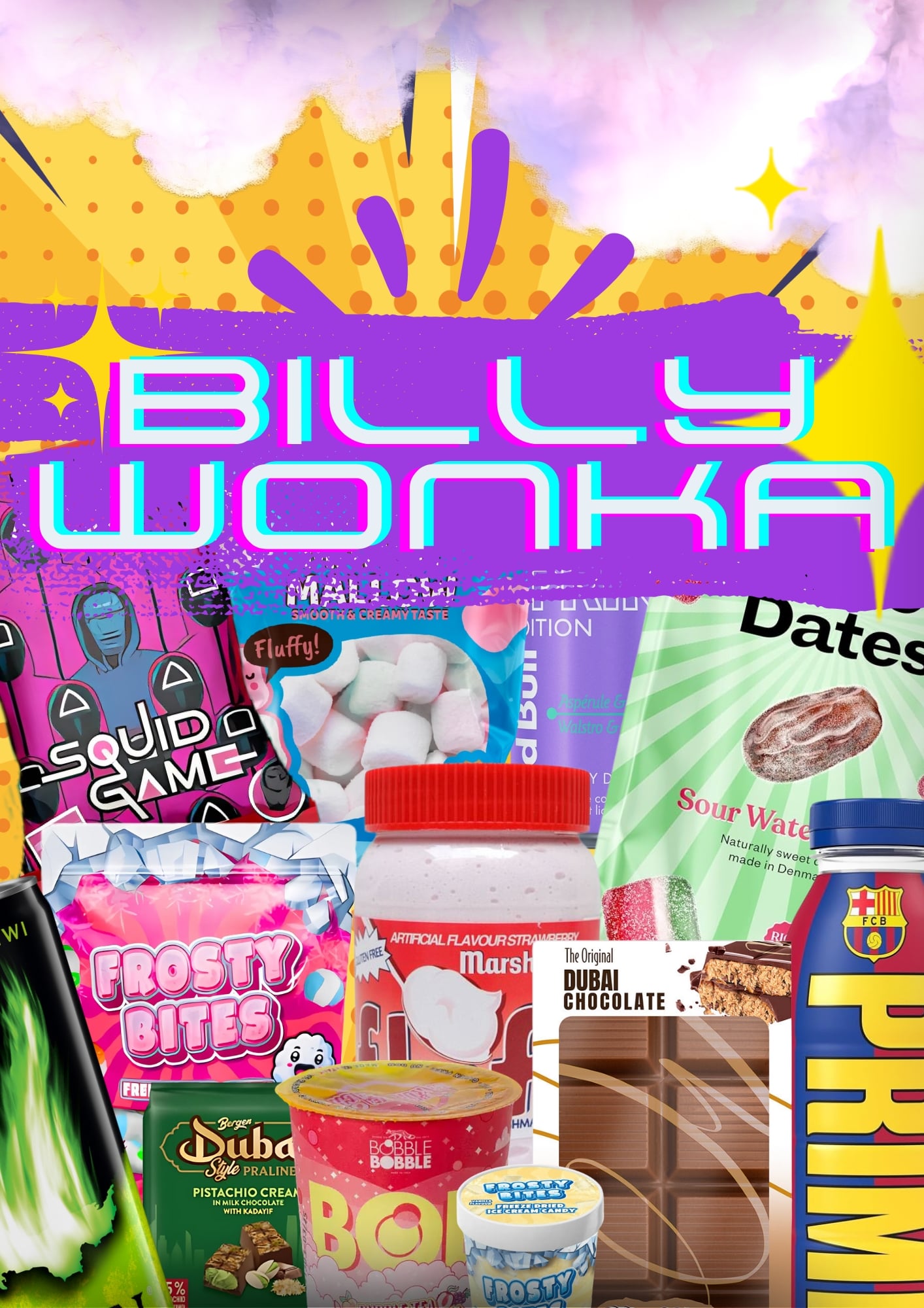 Pack Billy Wonka