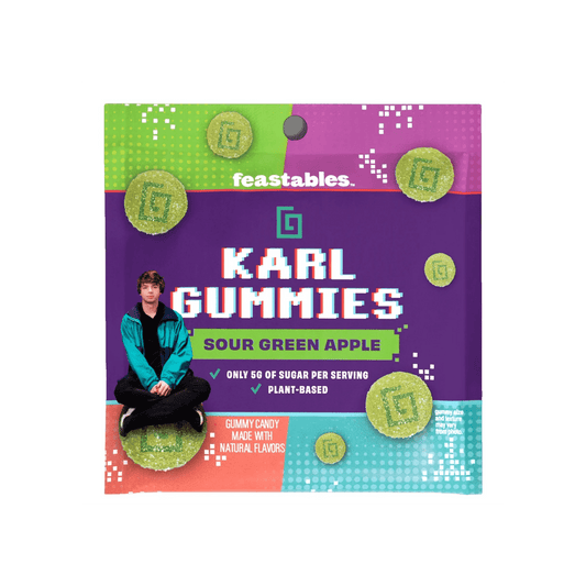 Karl Gummies Sour Green Apple