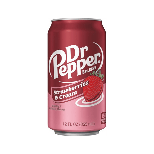 Dr Pepper Strawberries & Cream