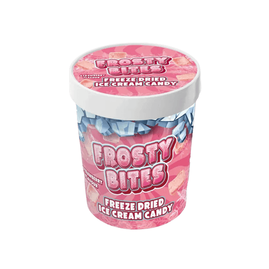 Frosty Bites Freeze Fraise